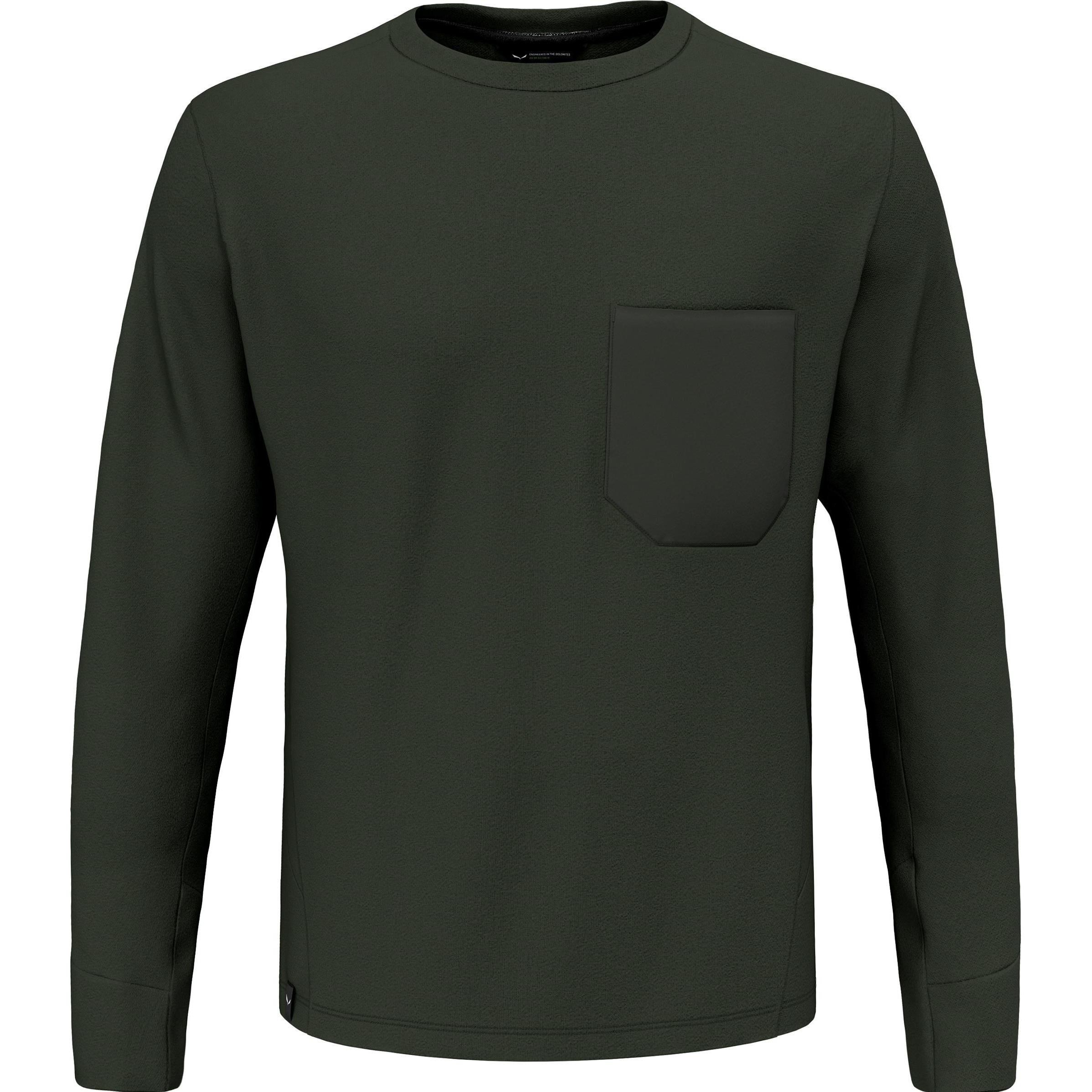Salewa, Herren, Pullover, Fanes Dry'Ton Pullover, Grün, (52)