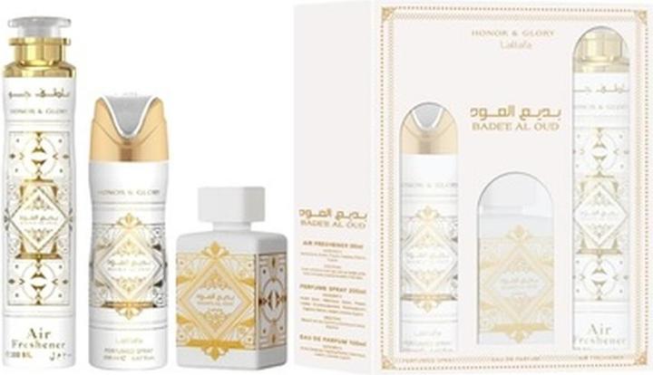 Lattafa Perfumes Lattafa Bade Al Oud Honor&Glory Set (Perfume set)