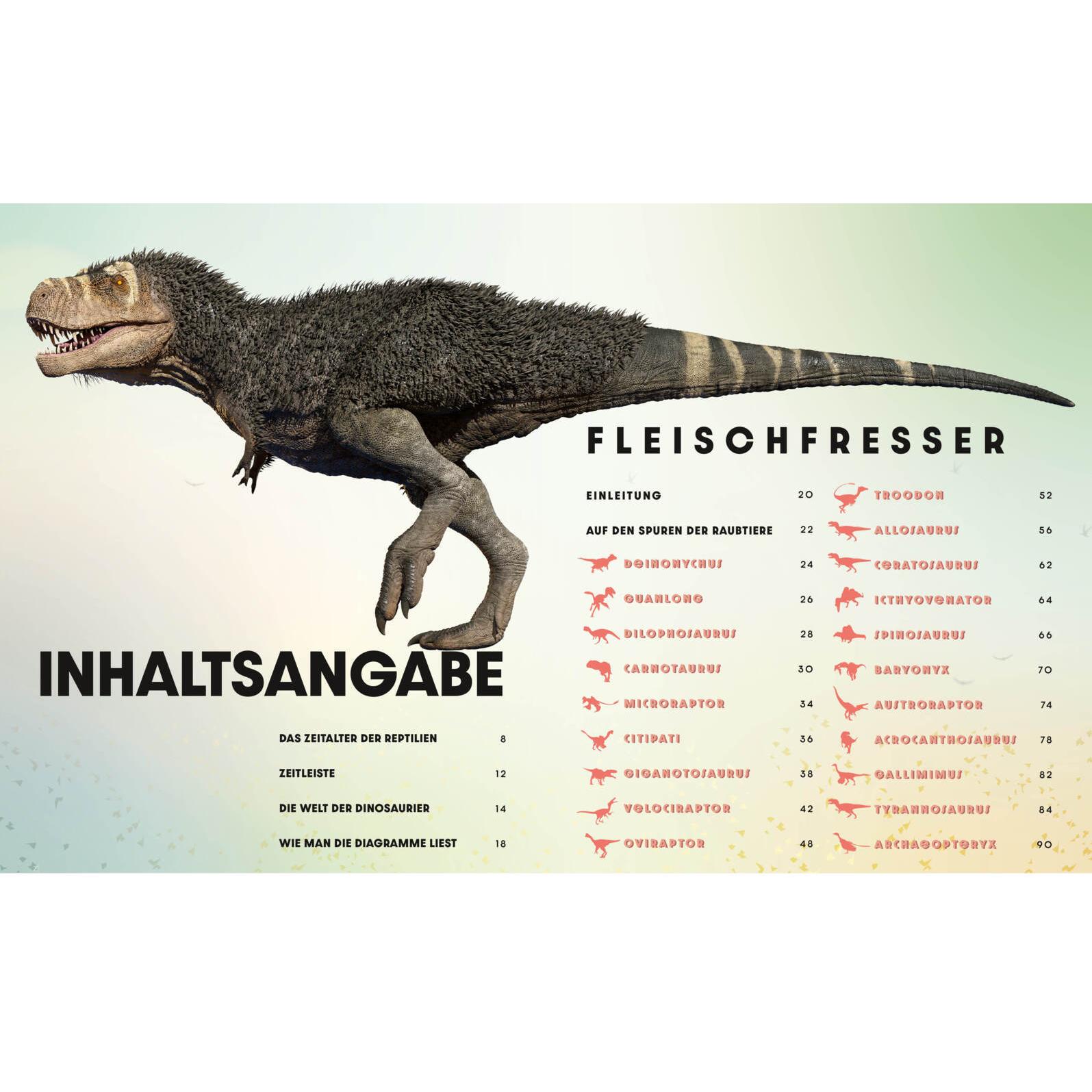 Thumbnail - Das ultimative Buch der Dinosaurier. Die umfassendste Enzyklopädie aller Zeiten, Kinderbücher von Emanuela Pagliari, Ban...