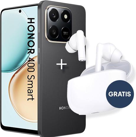 Produktbild Honor BUNDLE 400 SMART (256 GB, Velvet Black, 6.77", Dual SIM, 5G)