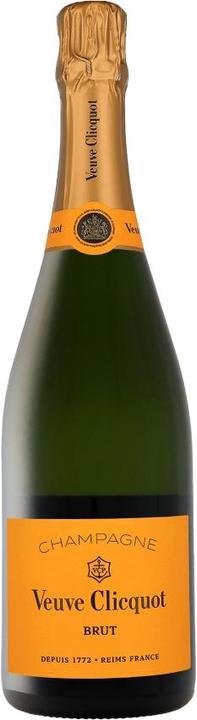Veuve Clicquot Brut Champagner (1 x 75 cl)