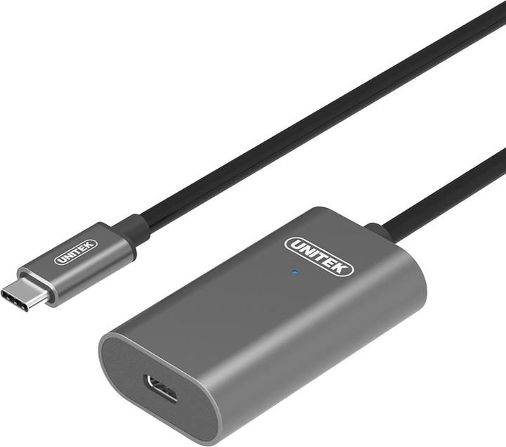 Unitek U305A Cavo USB USB 3.2 Gen 1 (3.1 Gen 1) USB C (5 m, USB 3.2 Gen 1)