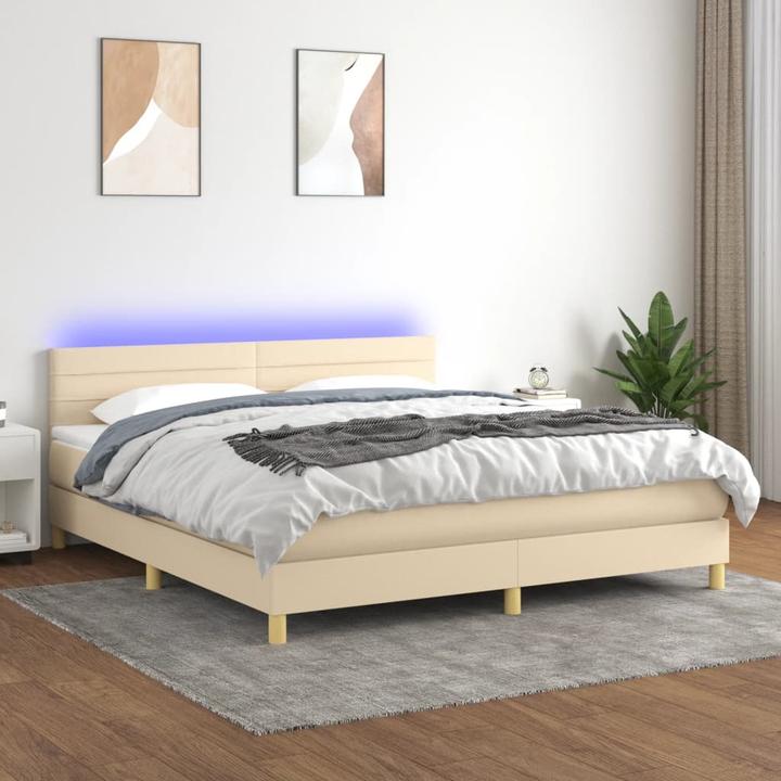 Image du produit vidaXL Boxspringbett (180 x 200 cm)