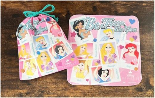 Image du produit Disney Sac à noeuds Princesse