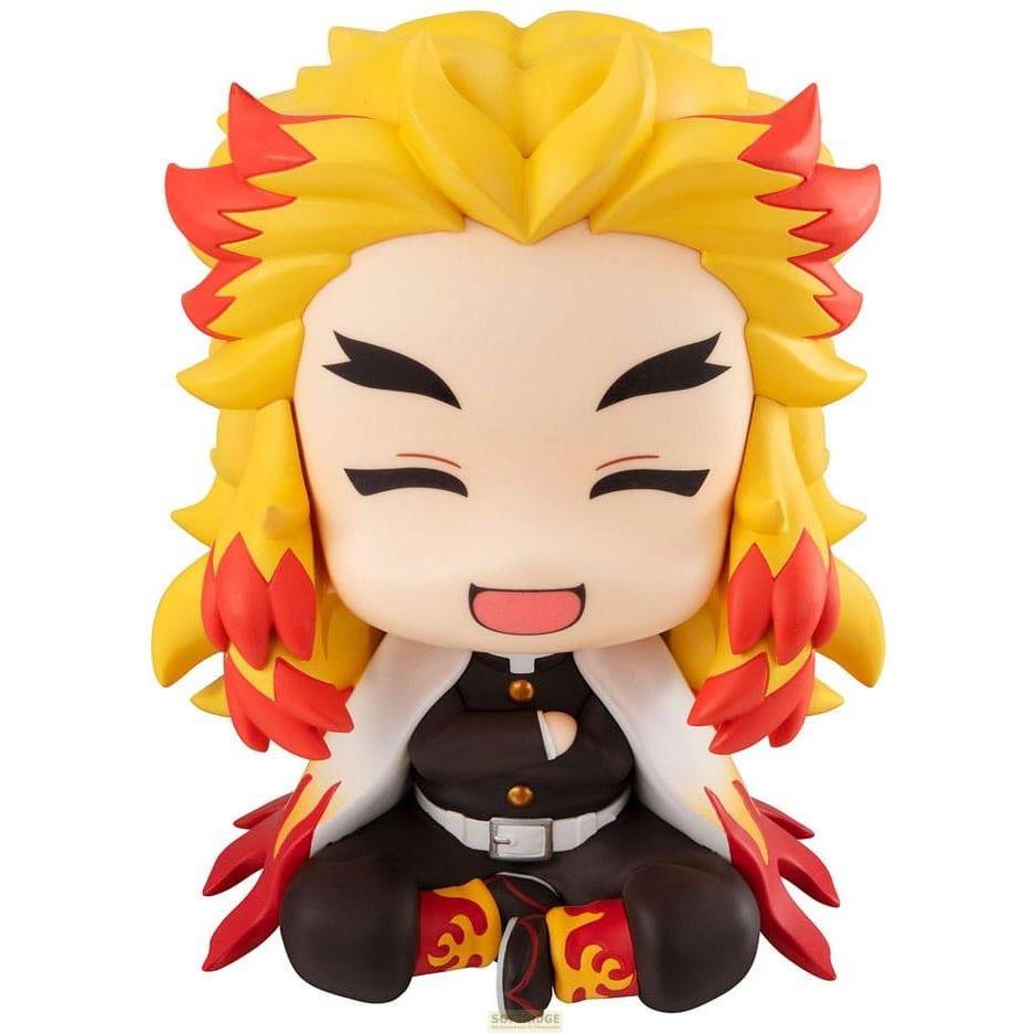 Megahouse Demon Slayer: Kimetsu no Yaiba Look Up PVC Statue Rengoku Kyoujurou Smile Ver. 11 cm