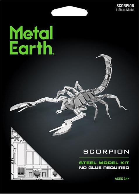 Actual product image Metal Earth Scorpion