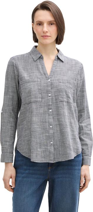 Immagine prodotto Tom Tailor Bluse dünnes Langarmshirt (40)