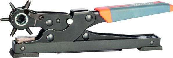 Actual product image Pebaro 266 - Revolver punch pliers, floor model, 250 mm, hole diameter 2-2.5-3-3.5-4-4.5 mm (250 mm)