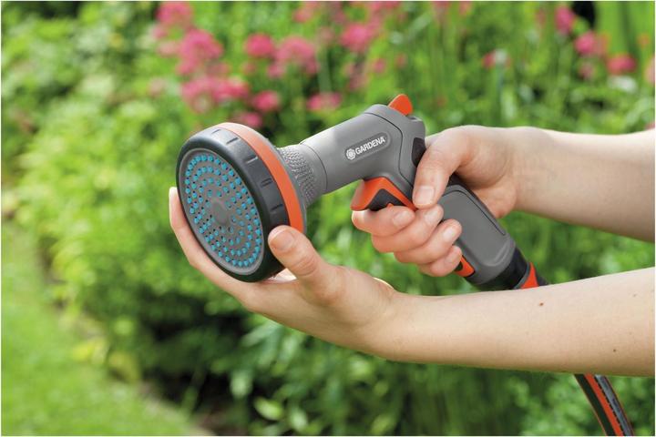 Actual product image Gardena Comfort shower for beds