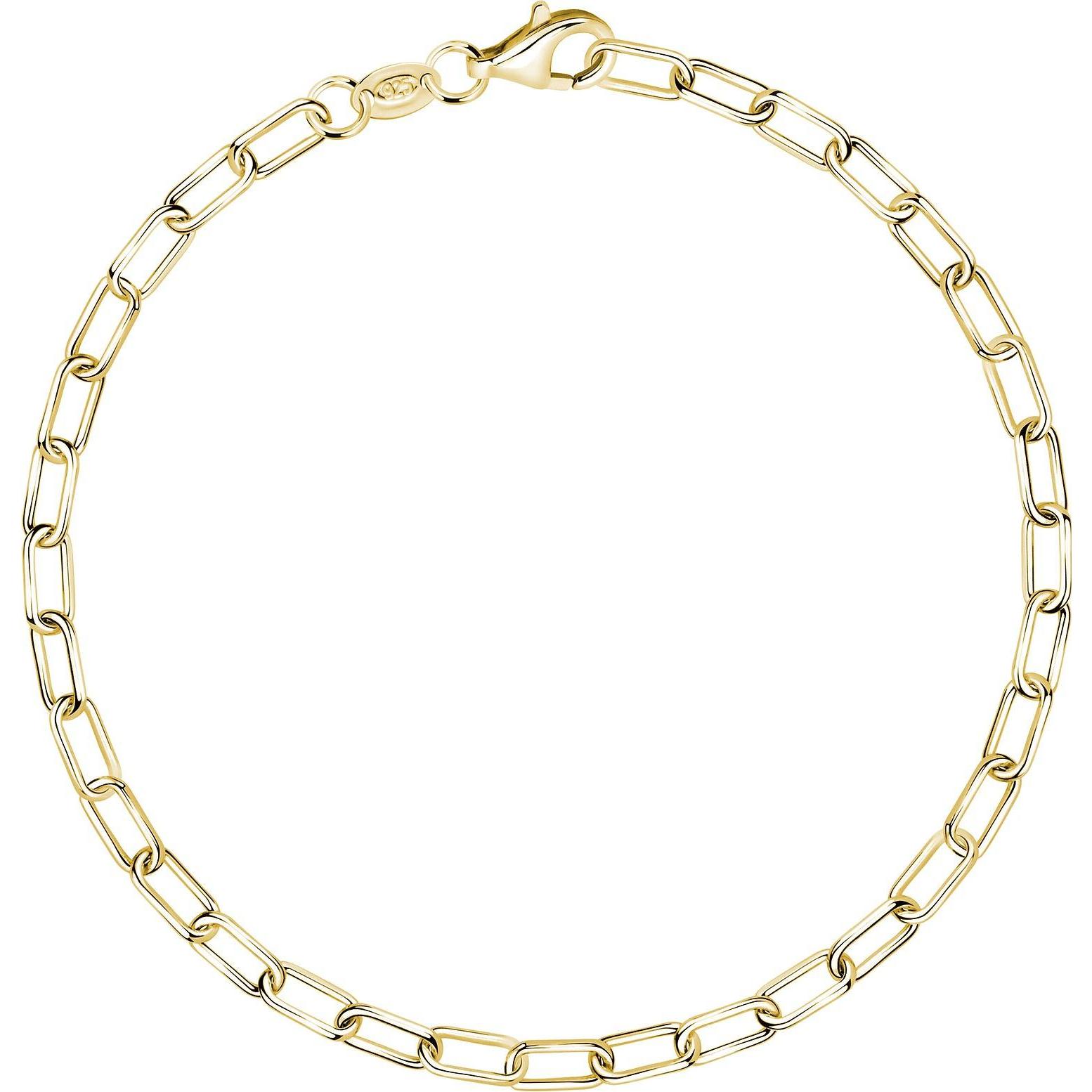 Favs, Armschmuck, Armband, (18 cm, 925er Silber)