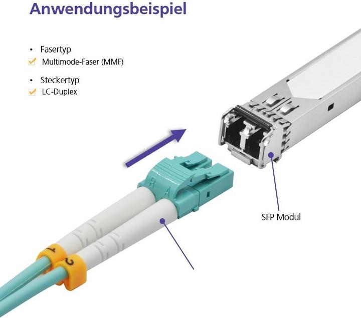 Produktbild Helos Herweck LWL Patchkabel (CAT6, 3 m)