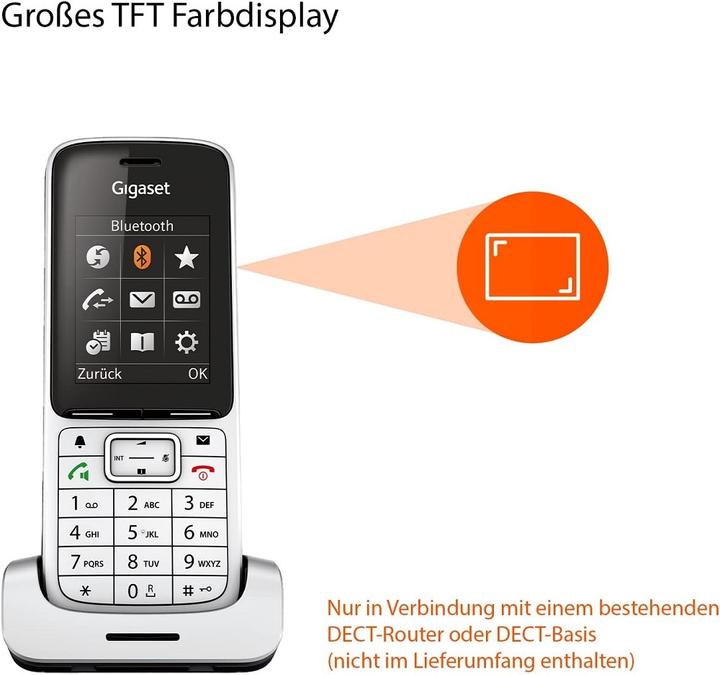 Image du produit Gigaset Sl450hx (DE-Version)