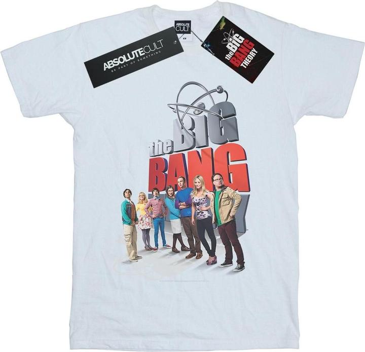 Produktbild Dam Big Poster TShirt (L)