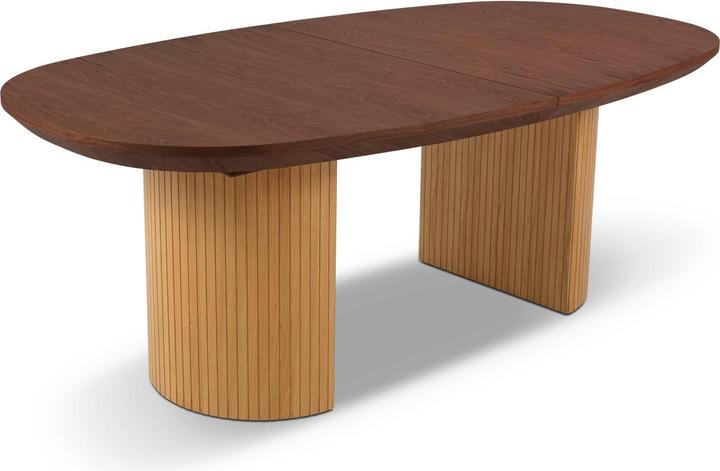 Dark Oak Veneer and Dark Brown Oak