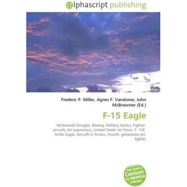 F-15 Eagle, Fachbücher