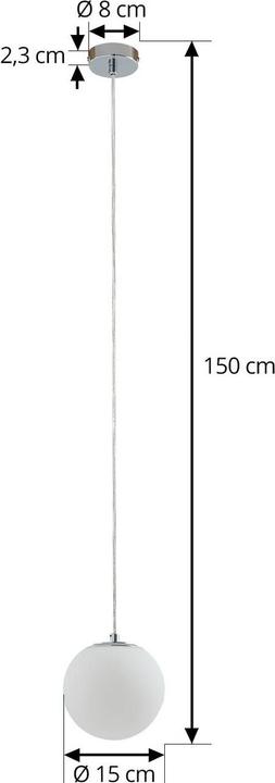 Produktbild Lucande Bidolo (E14)