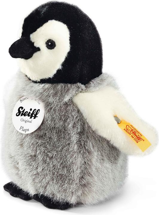 Image du produit Steiff Flaps pingouin gris clair 16cm (16 cm)