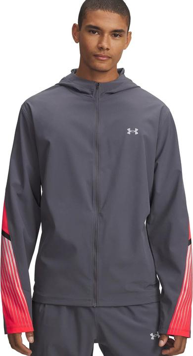 Castlerock, Grau, Racer Red, Reflective