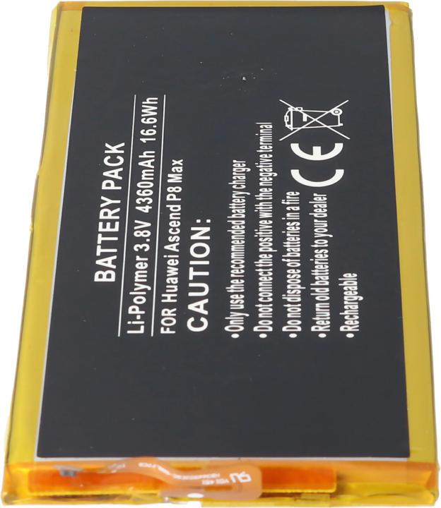 Actual product image AccuCell Akku Huawei Ascend P8 Max
