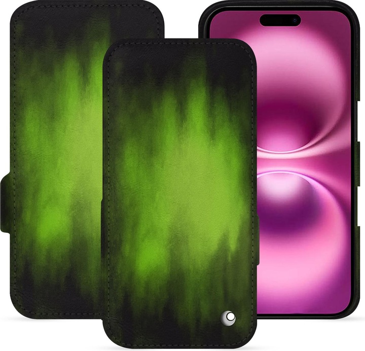 Immagine prodotto Noreve Coque en cuir à rabat horizontal (Apple iPhone 16 Plus)