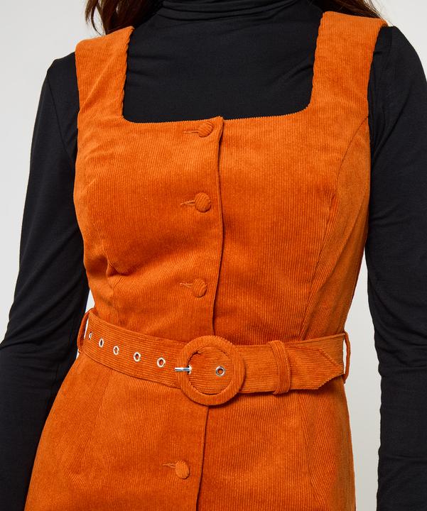 Image du produit Joe Browns Autumn Cord Pinafore (46)
