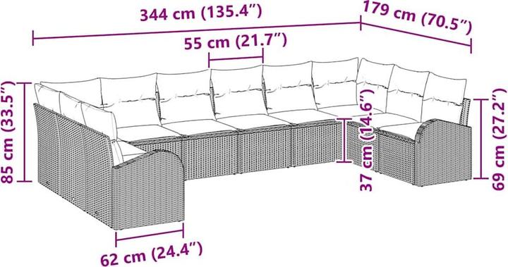 Produktbild vidaXL Maria