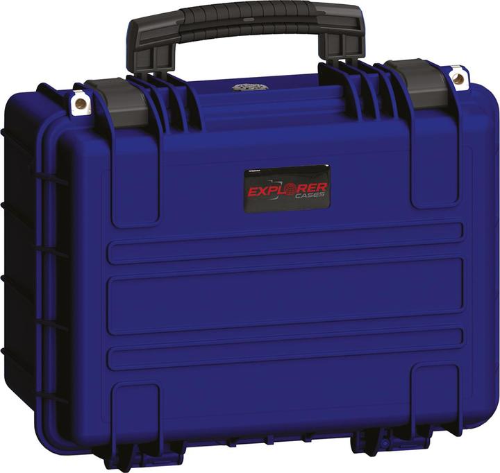 Immagine prodotto Explorer Cases Valigia per esterni 3823HL.N blu navy con schiuma pick & pluck (L x A) (Zaino per fotocamera, 23.60 l)