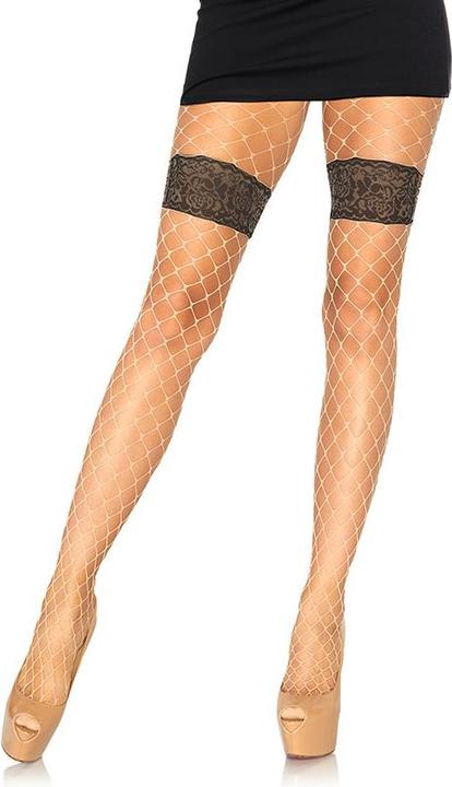 Produktbild Leg Avenue Diamond net tights w. floral