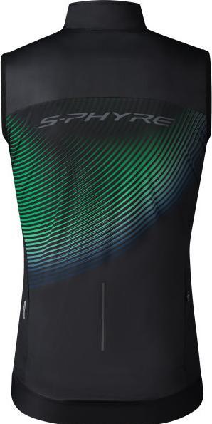 Produktbild Shimano S-PHYRE WIND WINTER VEST Black/Grey M (M)
