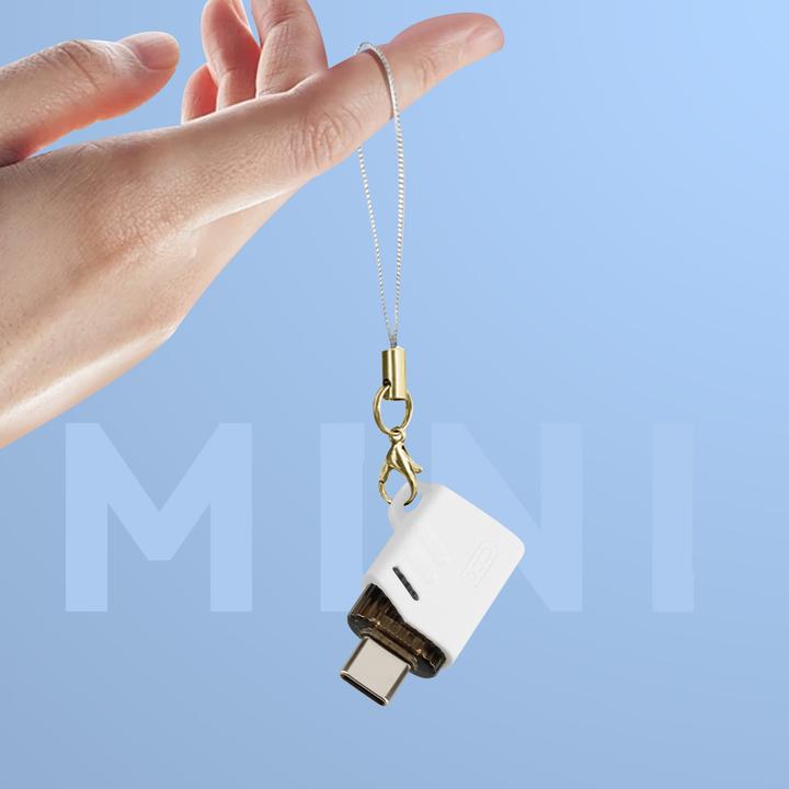 Actual product image xO adapter NB256B OTG USB - USB-C white (USB-A, USB-C)