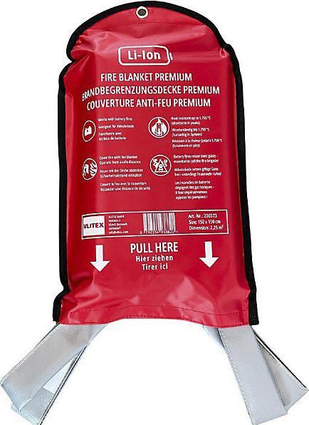 Productafbeelding Vlitex Bâche anti-incendie STANDARD