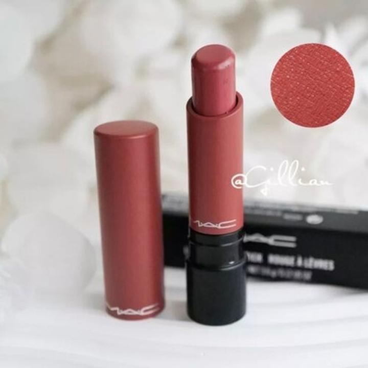 Image du produit MAC Cosmetics Liptensity Lipstick (Amande fumée)