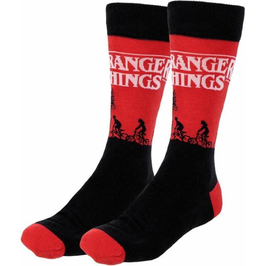Thumbnail - Cerda, Socken, STRANGER THINGS - Pack de 3 Paires de Chaussettes (Taille 35-41), (3er Pack, 35 - 41)