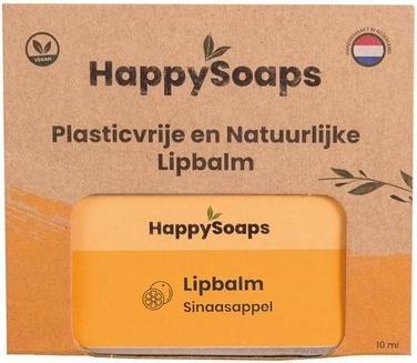 Happy Soaps Happysoaps Lip Balm Orange - Nourishing Lip Care (Lippenöl)