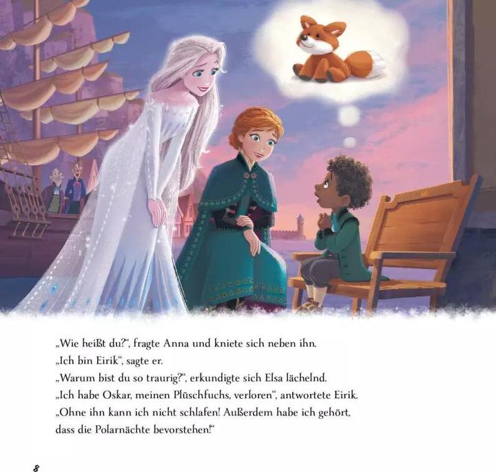 Image du produit Disney Eiskönigin : La magie des aurores boréales (Allemand)