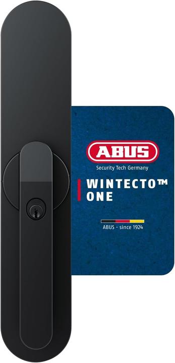 Actual product image Abus WINTECTO One FCA4100 BK vs.