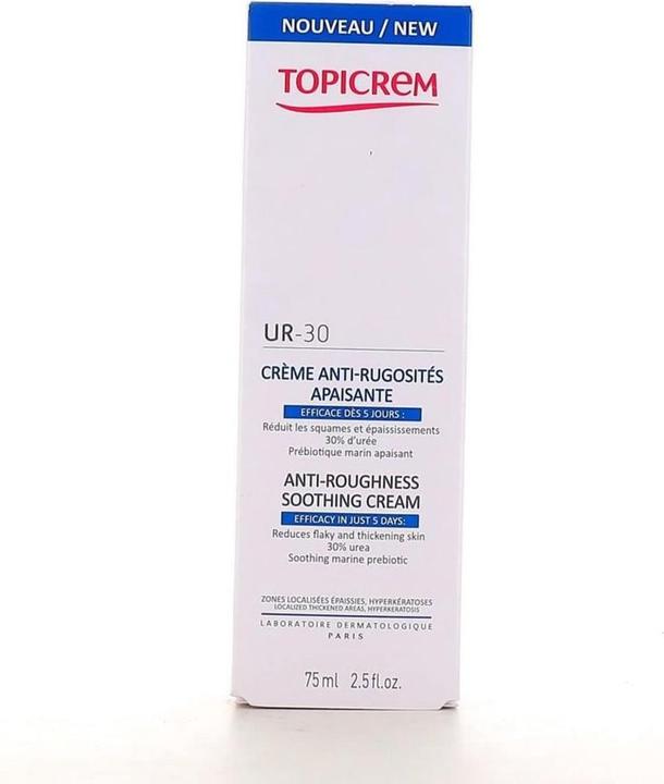 Image du produit Topicrem UR-30 Crème apaisante anti-rougeur 75ml (75 ml)