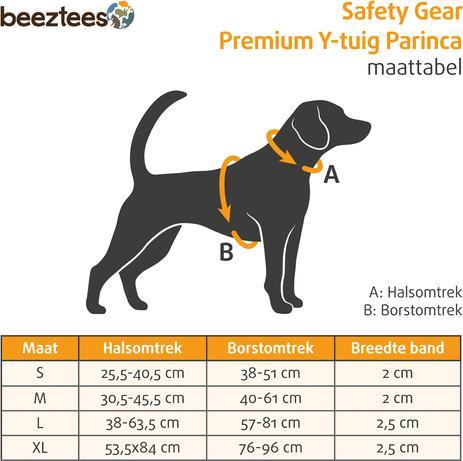 Produktbild Beeztees Safety Gear Y-geschirr (Hund, Allgemein)