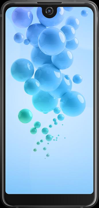Produktbild Wiko View 2 Pro (64 GB, Anthracite, 6", Hybrid Dual SIM, 4G)