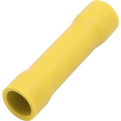 Tru Components 8436756 Parallelverbinder 4 mm² 6 Vollisoliert Gelb 25 St., Elektronikkabel + Stecker, Gelb