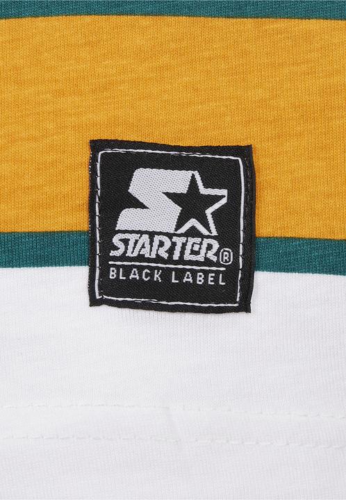Produktbild Starter Logo Striped Tee (S)