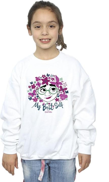 Produktbild Disney Encanto My Best Self Sweatshirt Mädchen (116)
