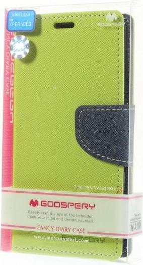 Actual product image Goospery Fancy Diary Series (Sony Xperia E3 Dual)