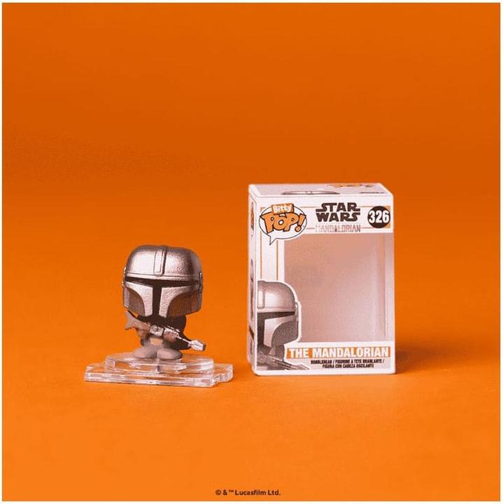 Actual product image Funko Bitty POP! Mandalorian - The Mandalorian™, Bitty Pop! Kuiil™, Bitty Pop! Offworld Jawa™, und e