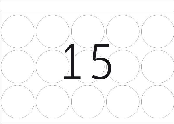 Produktbild HERMA Haftetiketten für Druckmaschinen