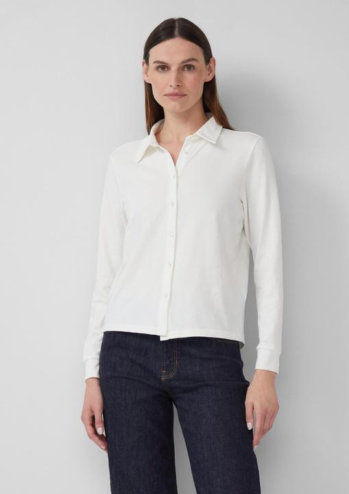 Produktbild s.Oliver T-Shirt Elastische Jerseybluse (34)