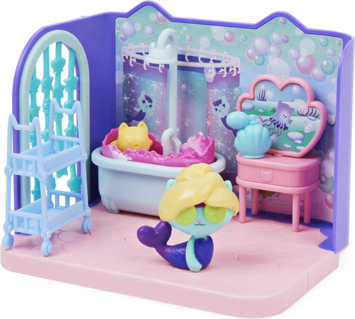 Produktbild Gabby's Dollhouse Deluxe Room MerCat's Bathroom