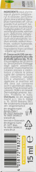 Produktbild dm alverde Augencreme Q10 (Augenpflege Crème, 15 ml, Tag + Nacht)