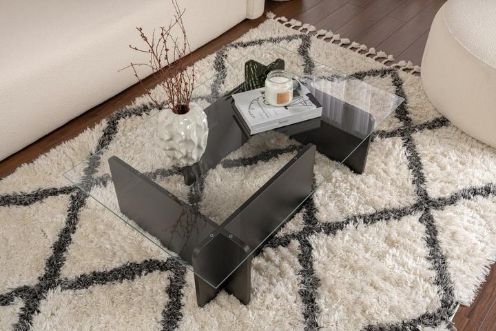 Actual product image Skye Decor Flavio Coffee Table (105 x 30 x 65 cm)