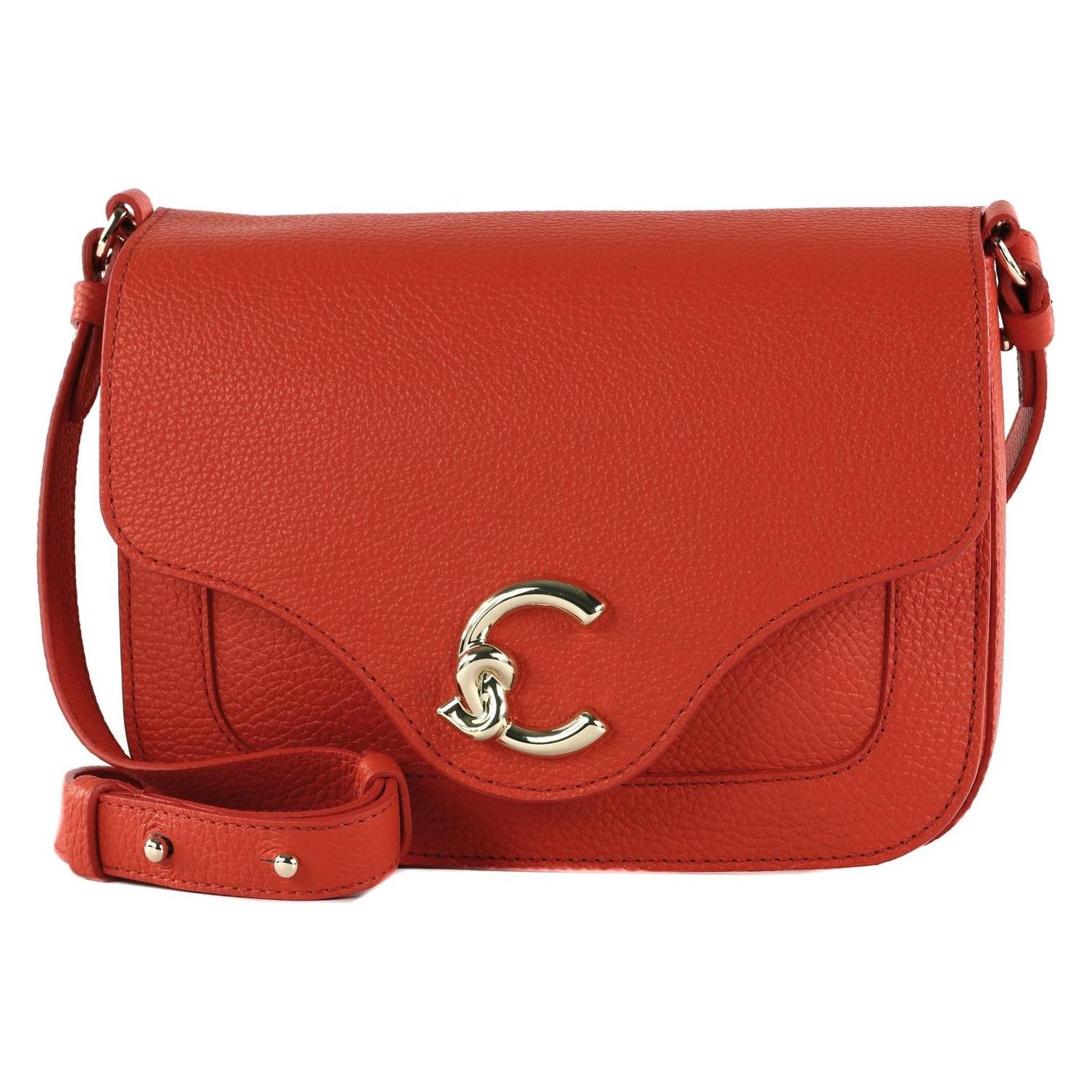 Coccinelle, Damen, Handtasche, C-Me Crossbody Bag, Orange